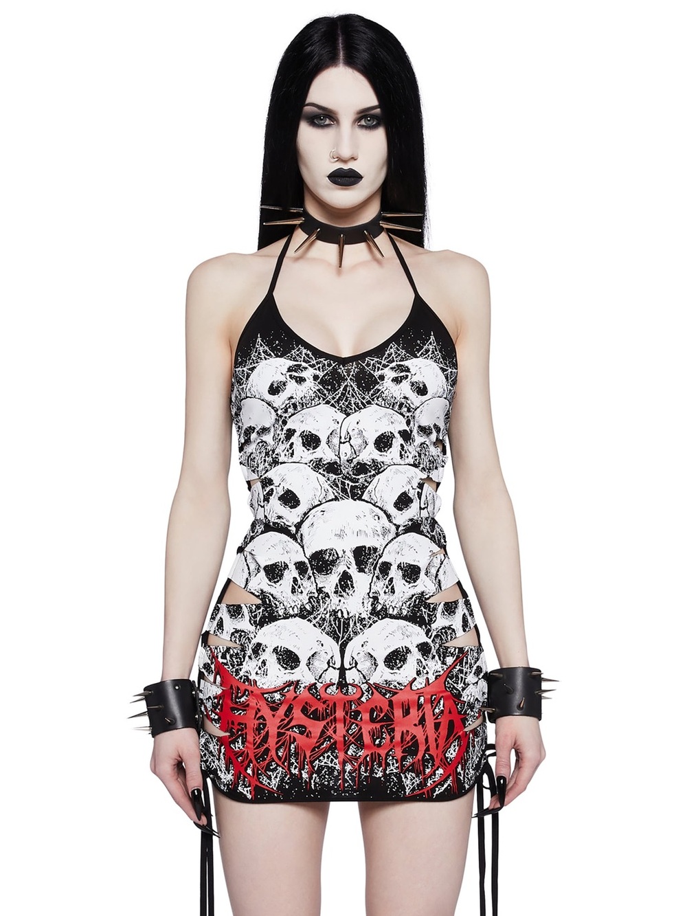 ROCKING HYSTERIA MINI DRESS XXL